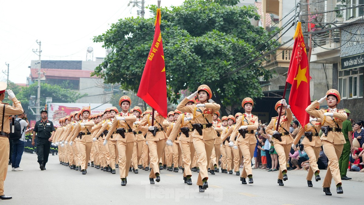 Lễ tổng duyệt diễu binh, diễu hành kỷ niệm 70 năm Chiến thắng Điện Biên Phủ